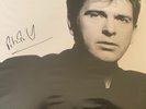 peter gabriel  signed So Lp Rare