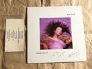 Kate Bush Hounds Of Love Signed vinyl and event ticket