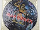 Iron Maiden Piece Of Mind Picture Disc Vinyl LP Record EMI Capitol Orig 1983 