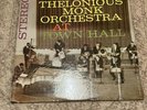 Thelonious Monk; Town Hall; Riverside 1138; OG Stereo; DG; Small label; CLEAN