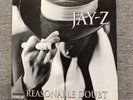 JAY-Z  REASONABLE DOUBT ROC-A-FELLA US Original Edition 1996 Vinyl 2LP