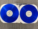 Jay Z The Blueprint LP BLUE VINYL Limited Edition OOP Roc A Fella 314-586-396-1