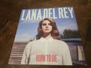 LANA DEL REY ALT LP  BORN TO DIE, LIMITED EDITION REISSUE, INSERT RED VINYL 2012