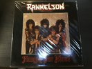 Rankelson Hungry For Blood OG 1986 Private Press UK Heavy Metal LP NM