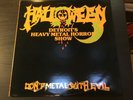 Halloween Don't Metal With Evil OG 1985 RARE Private Press Heavy Metal LP CLEAN