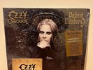 Ozzy Osbourne Patient Number 9 Crystal Clear Vinyl LP w/ Slipmat & Signed Insert
