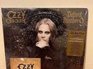 Ozzy Osbourne Patient Number 9 Crystal Clear Vinyl LP w/ Slipmat & Signed Insert