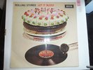 ROLLING STONES STEREO LP 'LET IT BLEED' with STONES POSTER Early Pressing '69