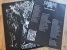 Graveland LP Carpathian Wolves German Re No Colours Press & INSERT BLACK METAL