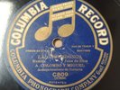 Cuba 78 rpm Bolero Rumba Colombo y Miguel. La Cañandonga/ Seoane y Marin. Ursina