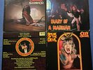 Ozzy Vinyl From 1981, ￼1982 First 3 Albums Blizzard Of Ozz, Dairy Of A Madman