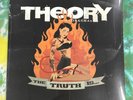 THEORY OF A DEADMAN THE TRUTH IS ORANGE VINYL RECORD NEW AND FACTORY SEALED