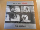 THE BEATLES LET IT BE NAKED ALBUM + 7