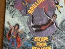 BRILLIANT - ESCAPE FROM NEW YORK - Vinyl LP KLF KILLING JOKE  Youth new & sealed