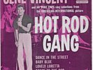 Original Gene Vincent Hot Rod Gang Capitol 1957 45 EP XLNT Dance To The Bop