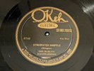 Harlem Footwarmers Ellington Okeh 8746 Syncopated Shuffle Jazz 78 E+
