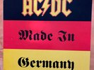 AC/DC - MADE IN GERMANY vinyl album lp (500 copies worldwide)