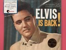 Elvis Presley ‎– Elvis Is Back  LP Ltd Blue Vinyl Pop Rock 2017 Friday Music US