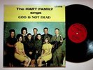Snow Hill NC Hart Family God Is Not Dead Gospel Christian Vinyl LP Record