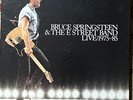 BRUCE SPRINGSTEEN & THE E ST BAND LIVE 1975-85 BOX 5LP BOOK RL NM-