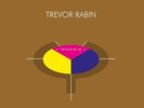 TREVOR RABIN 90124 (CLEAR VINYL) VINYL DOUBLE ALBUM