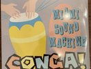Miami Sound Machine Conga  Dance Mix Vinyl - Epic Records - 1985 - NEW SEALED
