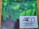C418 Minecraft Volume Alpha CLEAR & GREEN VINYL LP - In Stock Now