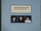 Manic Street Preachers - Everything Must Go 1st pressing UK 1996 rare