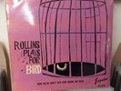Sonny Rollins Rollins Plays For Bird Esquire 32-075  UK Mono RVG 7095