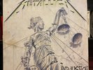 Metallica - ...And Justice For All 1988 UK 1st Press Vinyl LP Read Description