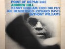 Andrew Hill – Point Of Departure EXCELLENT Vinyl LP 70's Blue Note BST-84167