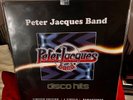 Peter Jacques Band Disco Hits Remastered Double Vinyl Italy 1980s 12
