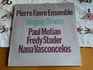 ECM Singing drums MOTIAN STUDER VASCONCELOS lp original german NM audiophile