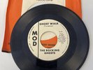 The Rocking Ghosts Ghost Walk Belinda 45 Rpm Record Promo White Label Smash MOD