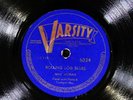 Mae Moran aka Lottie Kimbrough VARSITY 6034 E+ Rolling Log Blues PREWAR BLUES 78
