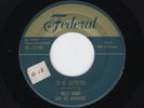 '52 R&B/DooWop BILLY WARD/DOMINOES I'd Be Satisfied/No Room FEDERAL M- HEAR