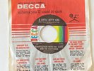 GLADYS TYLER RAY SCOTT Little Bitty Girl 45 DECCA northern soul VG++ record