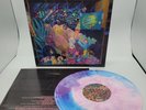 Vinyl Andrew Jackson Jihad Christmas Island Blue Pink White Swirl