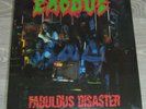 EXODUS Fabulous Disaster, Original 1989 UK Music For Nations Vinyl LP Record