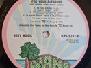 Roxy Music LP For Your Pleasure UK Pink Island Rim 1st Press A1 B1 SUPERB VINYL