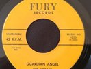 R&B DOO WOP 45 by THE KODAKS GUARDIAN ANGEL