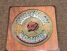 The Grateful Dead American Beauty Vintage LP 1893 Vinyl Record White Label