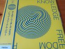 THE SLOW READER CLUB-KNOWLEDGE FREEDOM POWER BLUE VINYL LTD OBI EDITION 100 ONLY