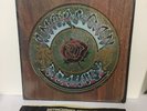 GRATEFUL DEAD AMERICAN BEAUTY LP 1970 FIRST PITMAN PRESS PARTIAL SHRINK CANDYMAN
