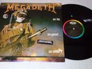 MEGADETH So Far So Good So What LP vinyl Capitol C1-48148 vintage 1988 press