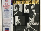 ROLLING STONES / NOW  JAPAN ISSUE LP ORANGE WAX W/ OBI, INSERT