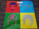 Queen Hot Space Vinyl LP 1982 Elektra E1-60128 VG Under Pressure