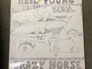 Neil Young Crazy Horse Zuma Vinyl album-New unopened 1975