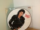 MICHAEL JACKSON BAD PICTURE DISC 1ST PRESSING 1987 RARE