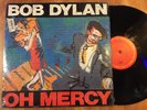 Bob Dylan Oh Mercy lp shrink rare 1989 top album orig inner sleeve EX+ clean lp